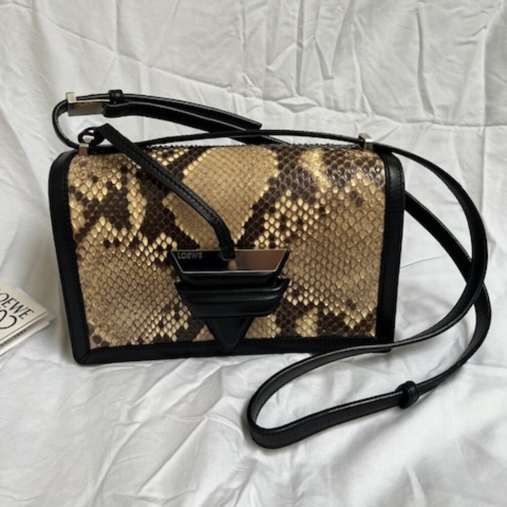Loewe Python Barcelona Bag - image 1